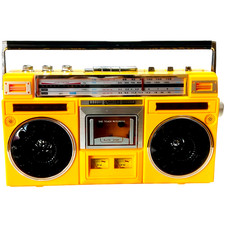 Class retro cassette radio - cassette,