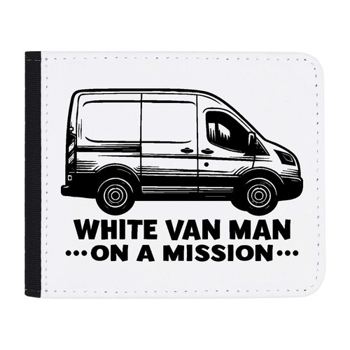 White van man - 'white, wallet