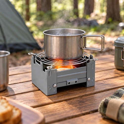 Solid fuel stove - fuel,