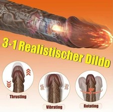 Dildo Vibrator  Thrusting