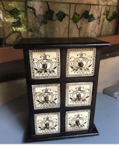 Jewelry box chest organizer - jewelry,