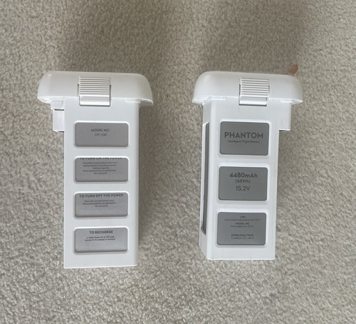 Dji phantom batteries will - -,