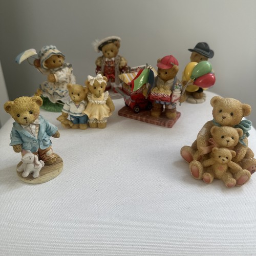 Cherished teddies set - teddies, of