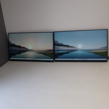 Grade B 2x Dell P2419H 24"