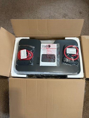 Gravit8 vibration plate black - vibration,