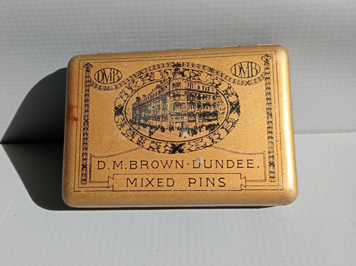 Antique gold black - black, tin