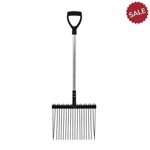 Red gorilla shavings fork - red,