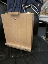 Portable Wooden Tripod Art Easel for Sketching and Painting, Foldable