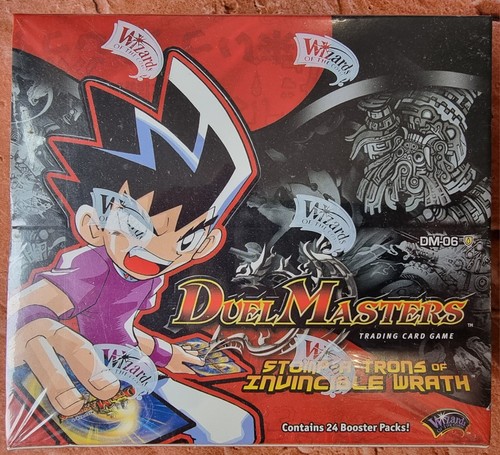 Duel masters stomp trons of - duel, stomp-a-trons