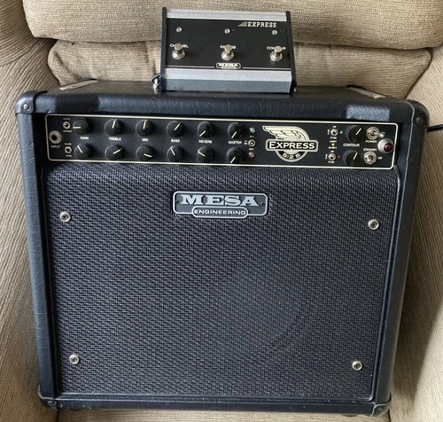 Mesa boogie express 1x12 - boogie, 5:25
