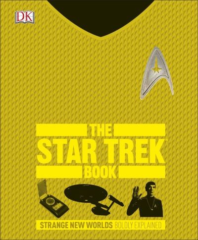 The star trek - book, (hardback)