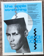Grace jones the apple - jones,