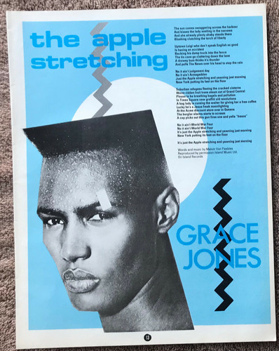 Grace jones the apple - jones,