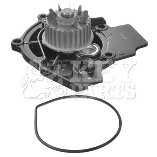 Key parts engine cooling - engine, water