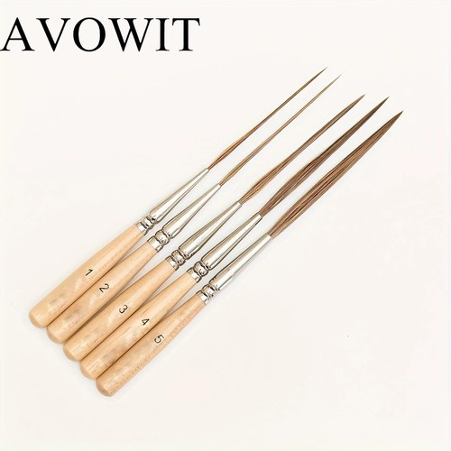 5pcs fine detail paint brush - fine,