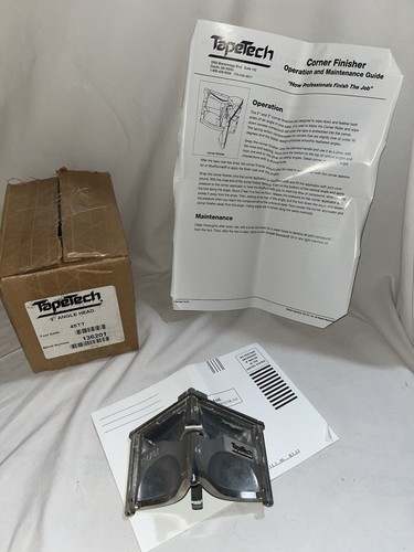 Tapetech corner finisher - 3",