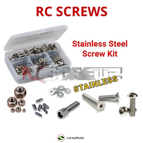 Rcscrewz stainless screw kit - rcscrewz,