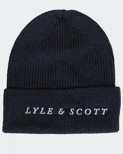 Lyle & Scott Ribbed Beanie -