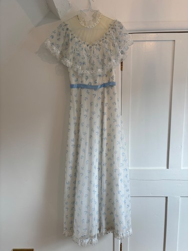 Vintage 1970s bridesmaid - , dress