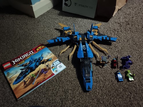 Jay lightning jet - lightning,