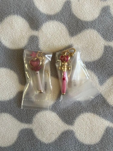 Sailor moon charms set pink - sailor,