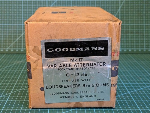 Goodmans mkii variable - mkii,