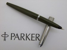 Rare Mint OLIVE GREEN Parker