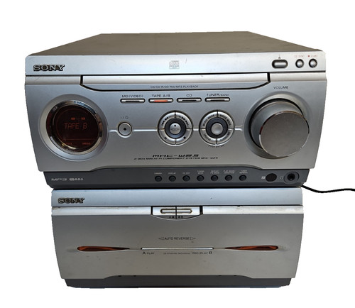 Sony mhc wz5 box - sony, mini
