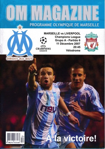 Marseille liverpool uefa - liverpool, (uefa