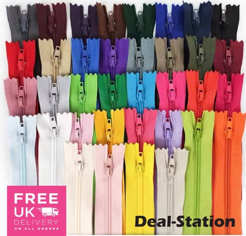 Nylon zip closed end - zip,