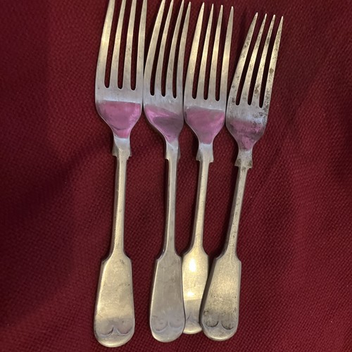 Four vintage unity silver - four,