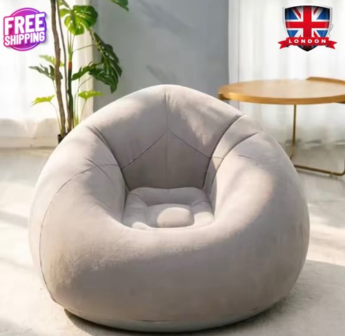 Soft inflatable round lazy air - lazy,