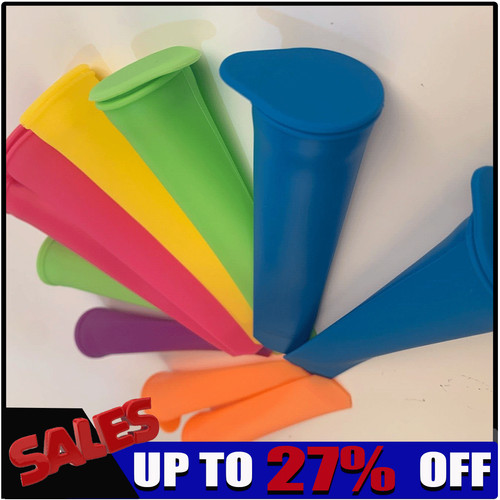 6pcs silicone ice cream - silicone,