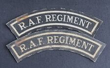 WW2 RAF Regiment Original