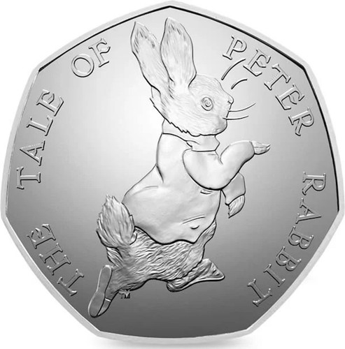 2017 50p coin beatrix - uk,