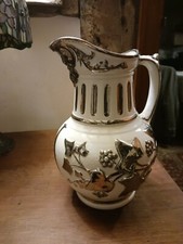 Grays Pottery Jug, Embossed