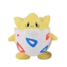 Pokemon Togepi Plush Teddy Cute Stuffed Cuddly Toy Soft Doll Kids Gift 25cm