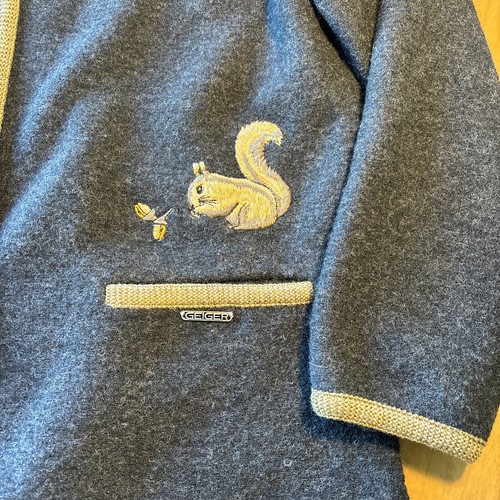 Geiger vtg embroidered - geiger, 40