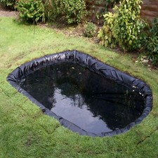 Pond Liner for any size 200G/SM Extra thick, hard to find this GSM the Market 