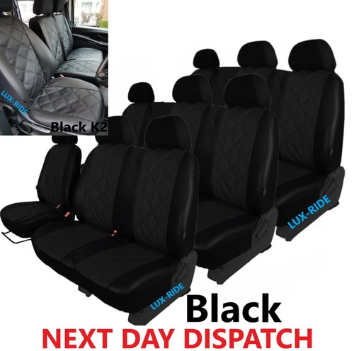 Tailored seat covers - seat,
