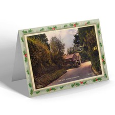 CHRISTMAS CARD Vintage Sussex