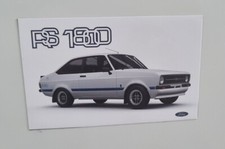 Fridge Magnet Ford Escort MK2