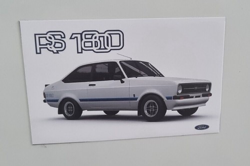 Fridge magnet ford - ford, mk2