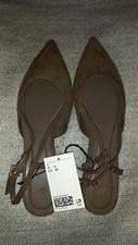 H&M Womens Shoes Size 6 Brown