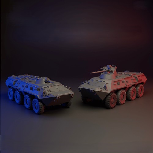 28mm russian btr apc - russian, 80/82