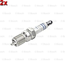 BOSCH Spark Plug 2x Fits