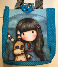 Santoro Gorjuss 387GJ03 Hush Little Bunny Zipped Shopper Bag CLEARANCE