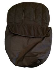 Mothercare Journey Footmuff Cosy Toes In Black