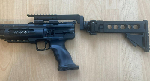 Advanced shoulder stock for - shoulder,