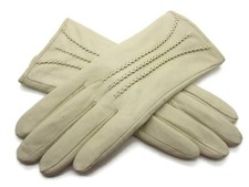 Ladies Womens Premium Quality Real Super Soft Leather Gloves Lined Winter Warm 